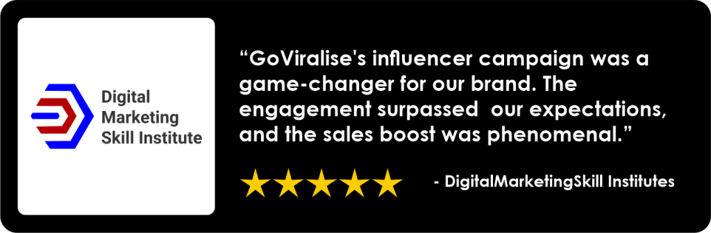 Go Viralise Testimonials 1